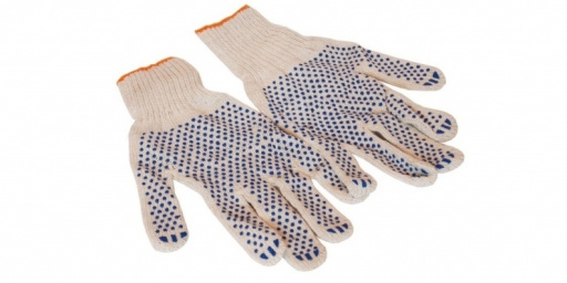 Перчатки трикотажные, рукавицы
