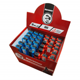 Нож 18 мм с выдвижным сменными лезвиями 1+2 "Монтажник" (продается упаковкой, 36 шт)