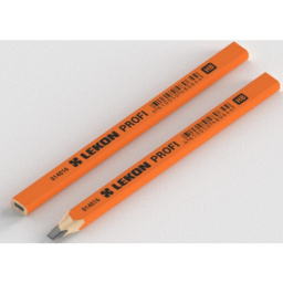 Карандаши малярные PROFI, грифель твёрдо-мягкий (HB), в упаковке 10 штук