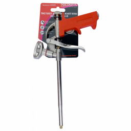 Пистолет для монтажной пены металлический ПРОФИ РОСОМАХА