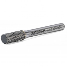 Борфреза твердосплавная цилиндрическая диаметр 8 мм РОСОМАХА тип А