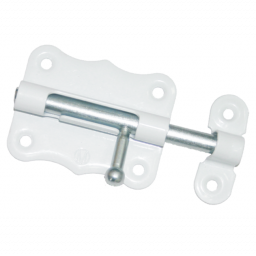 Задвижка накладная ЗT-2-60, цвет белый