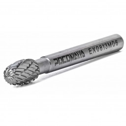 Борфреза твердосплавная овальная диаметр 8 мм РОСОМАХА тип Е