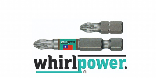 Насадки-биты "Whirlpower"