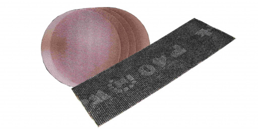 Сетка и круги абразивные