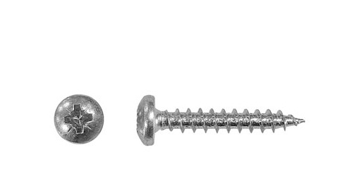Шурупы универсальные, полукруглая головка. РАСПРОДАЖА