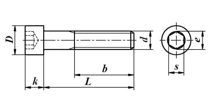 Чертеж резьбы м12